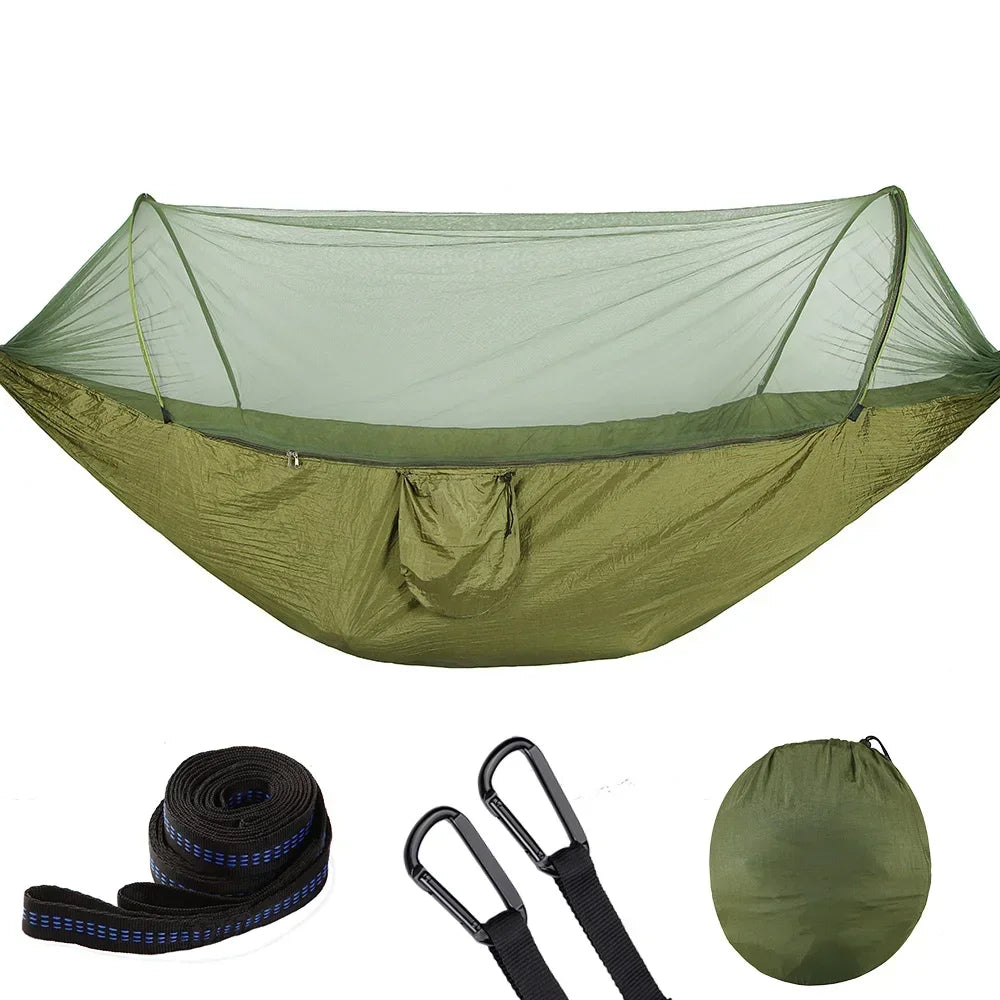 2023 Camping Hammock with Mosquito Net – Lightweight & Portable image 20
