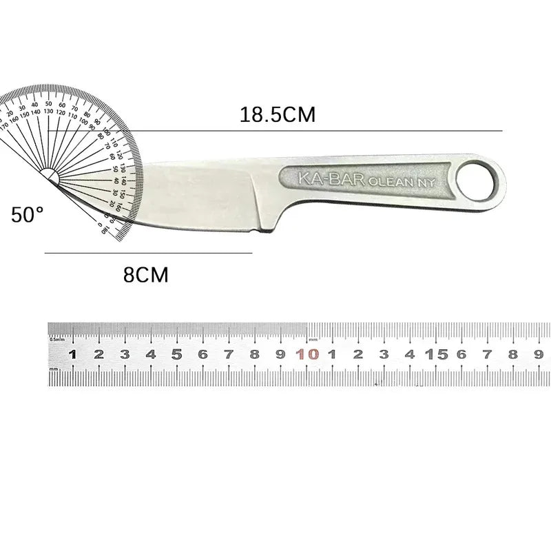2025 New KB 1119 Straight Knife – Ultimate Wilderness Survival Tool image 5