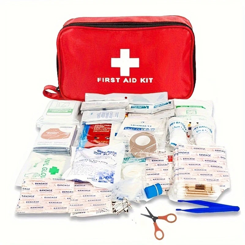 Comprehensive First Aid Kit – 188 Pieces for Every Situation image 2