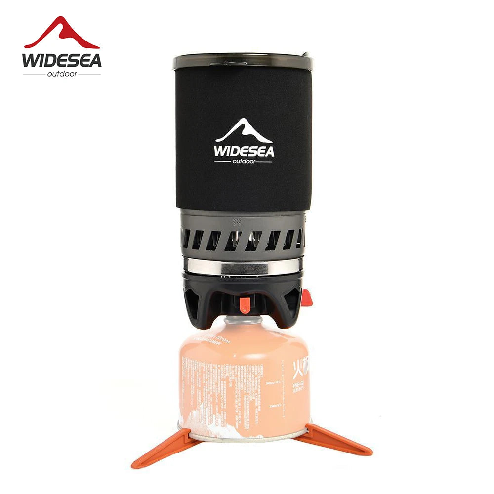 Widesea Camping Cooking System – Ultimate Outdoor Cookware Set image 0