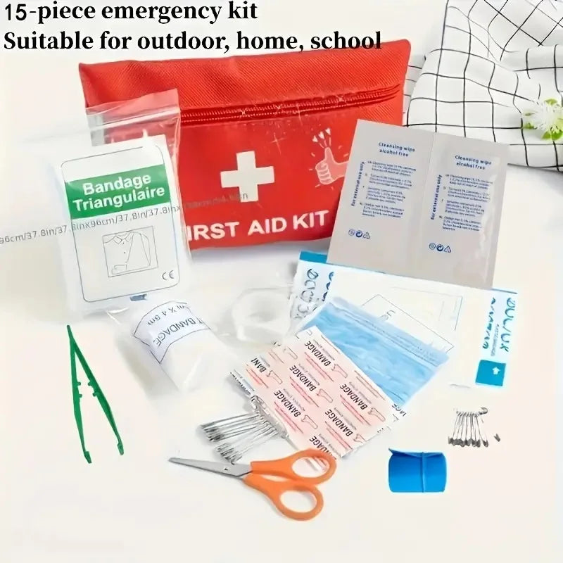 Comprehensive First Aid Kit – 188 Pieces for Every Situation image 5