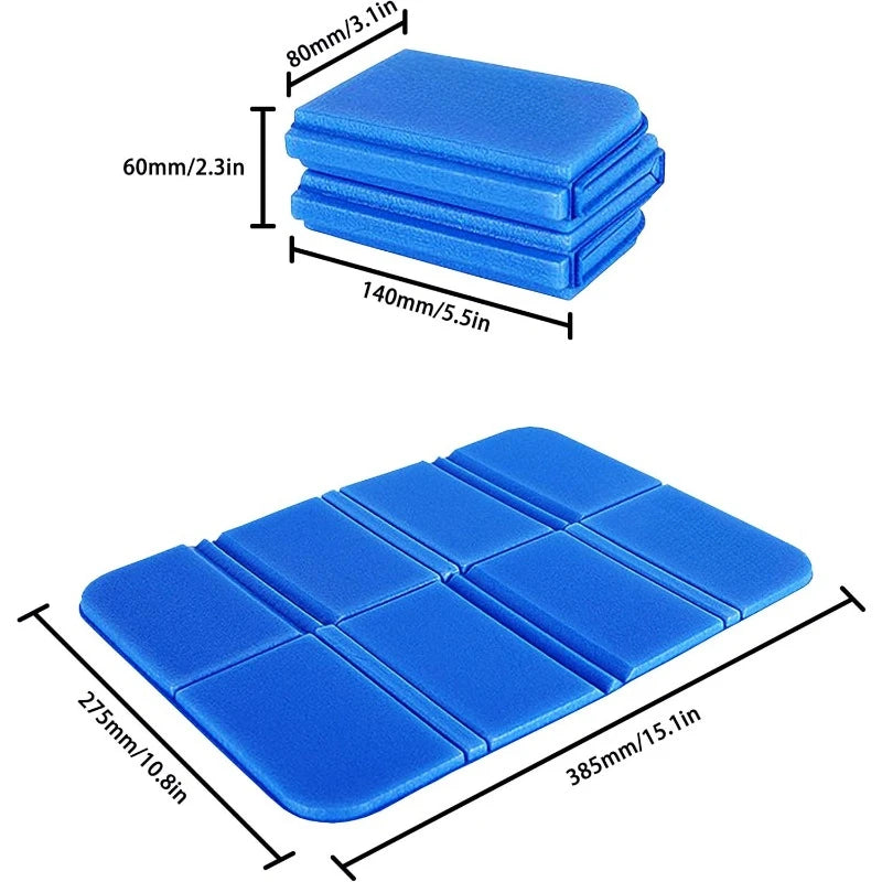 Portable XPE Folding Foam Pad – Essential for Outdoor Adventures image 3