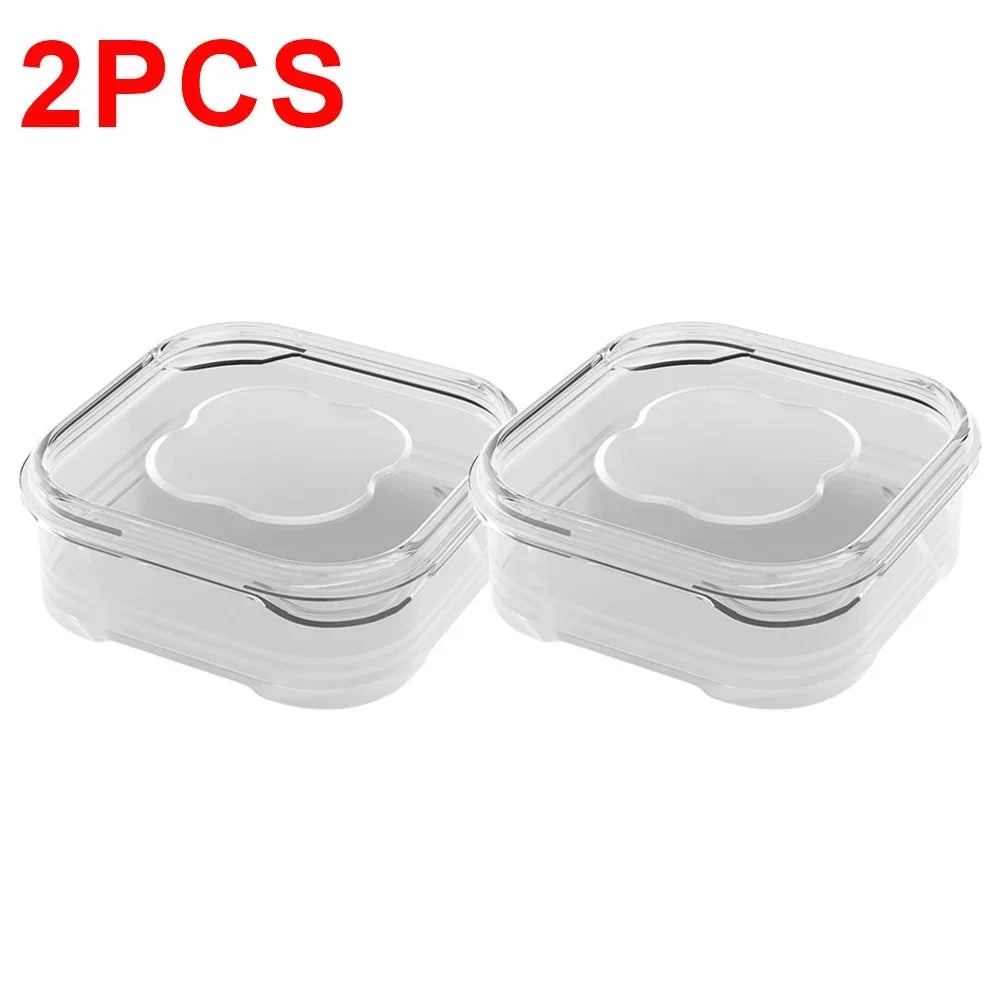 5/1Pcs Mini Transparent Food Storage Containers – Keep Your Fridge Organized image 8
