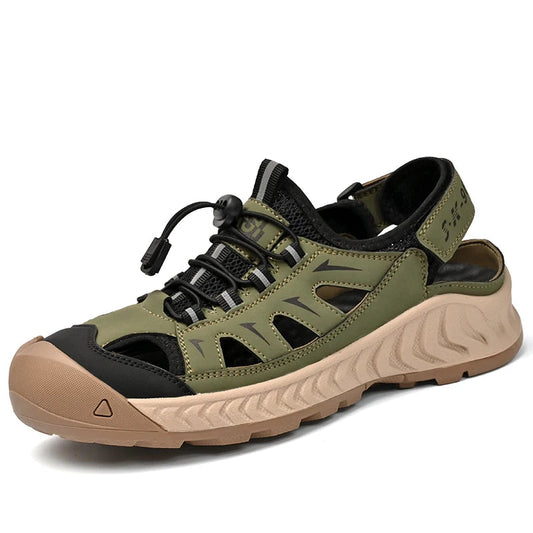 Summer Fashion New Beach Sandals – Men's Anti-collision Hiking Shoes image 7