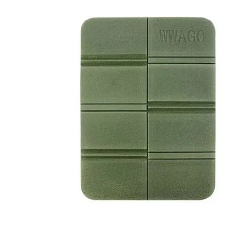 Portable XPE Folding Foam Pad – Essential for Outdoor Adventures - Green 1pc image