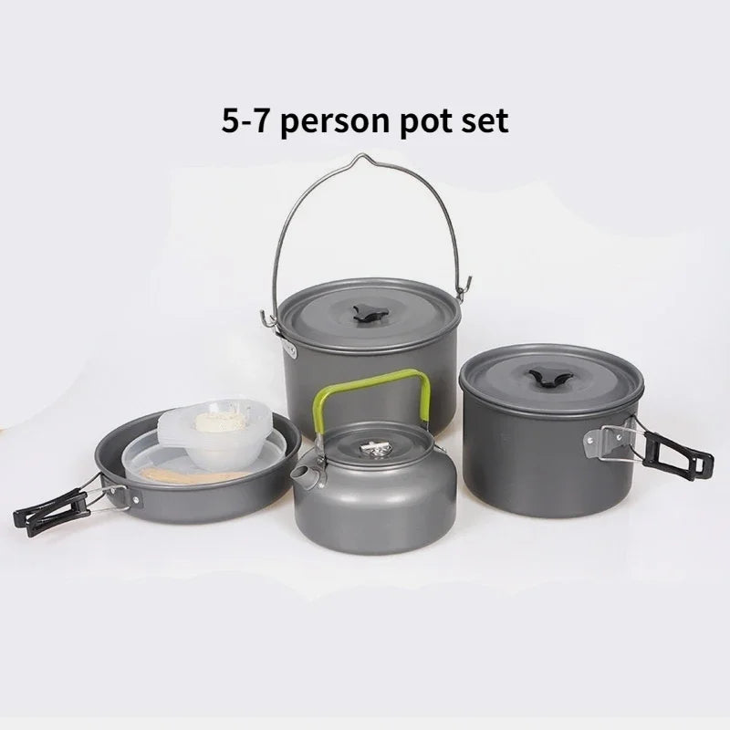 Versatile Camping Cookware Set for Outdoor Enthusiasts image 4