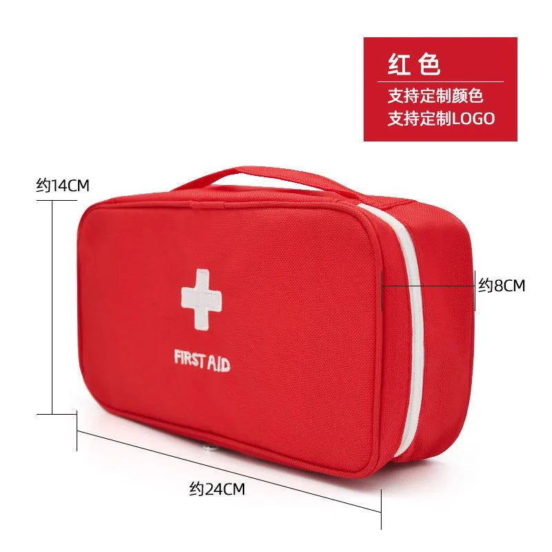 Portable Medium Bag First Aid Pouch – Essential Survival Kit for Emergencies image 4