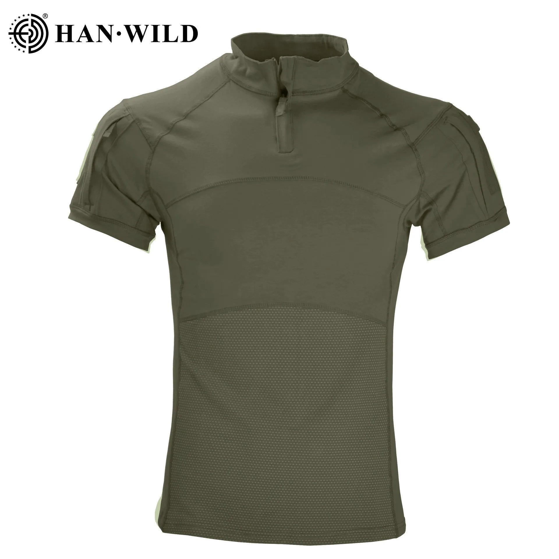 Tactical T-Shirt for Men – Ideal for Airsoft, Paintball, and Outdoor Activities image 14