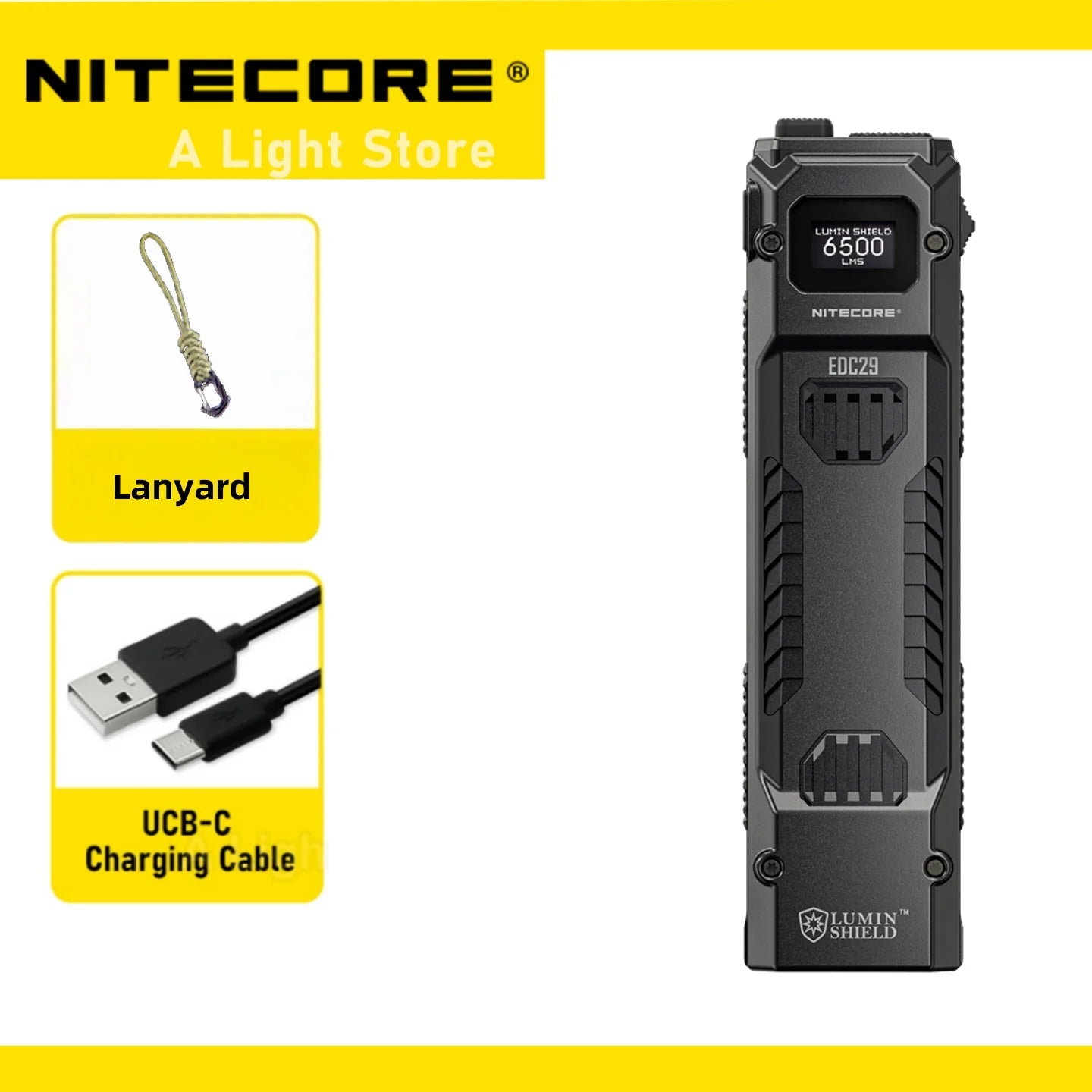 NITECORE EDC29 Flashlight – Portable Keychain Light for Everyday Carry image 6