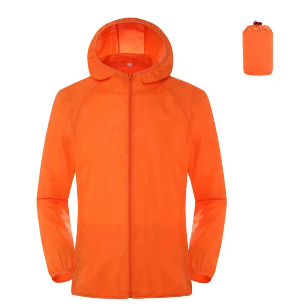 Sun Protection Coats – Ultra Light Foldable Hooded Windbreaker Jacket image 11
