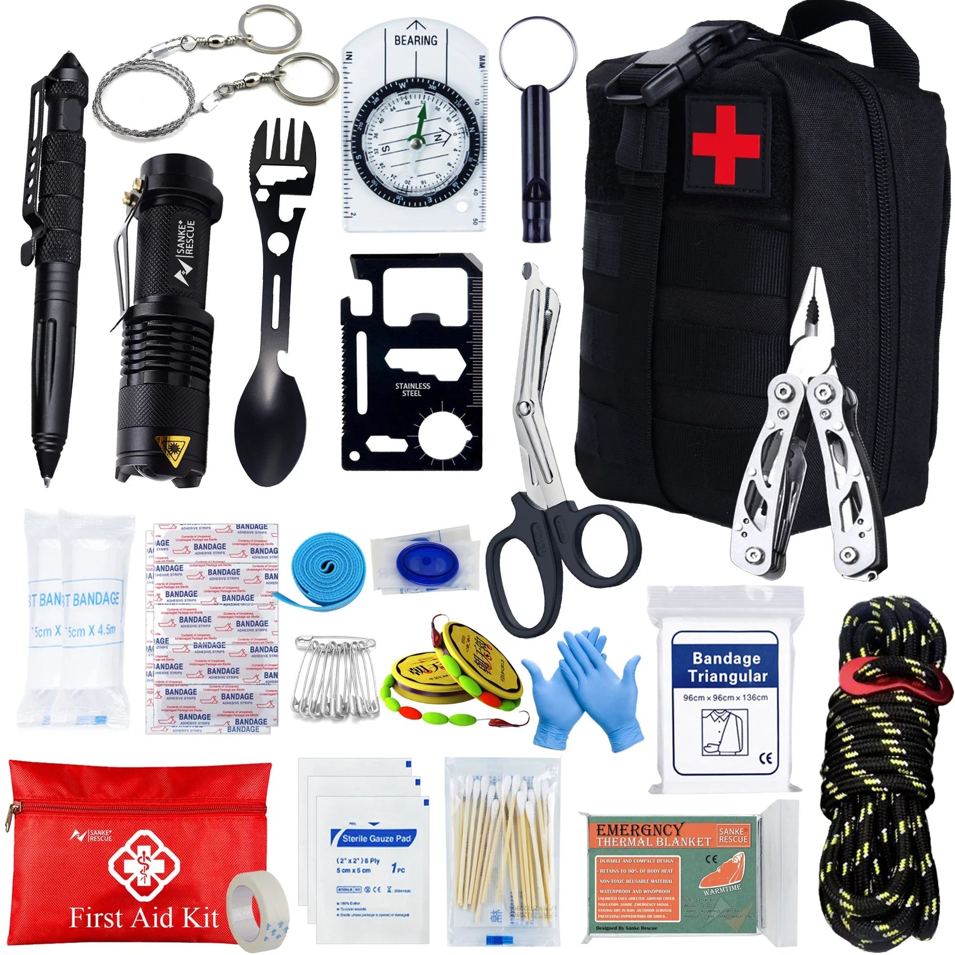 Tactical First Aid Kit – Essential Survival and Self-Defense Gear image 11