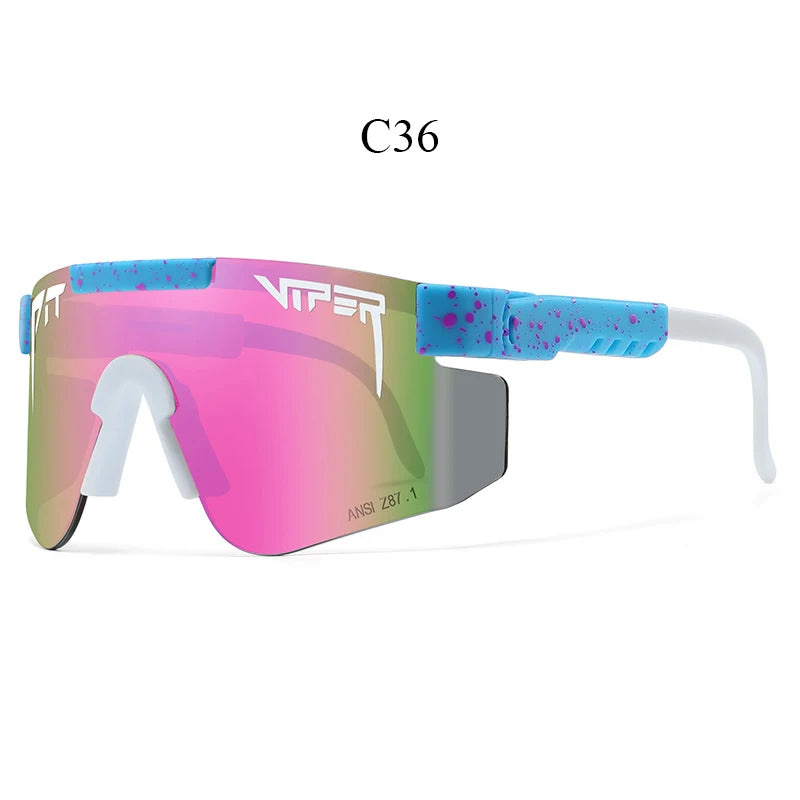 Versatile UV400 Pit Viper Sunglasses for Active Lifestyles image 13
