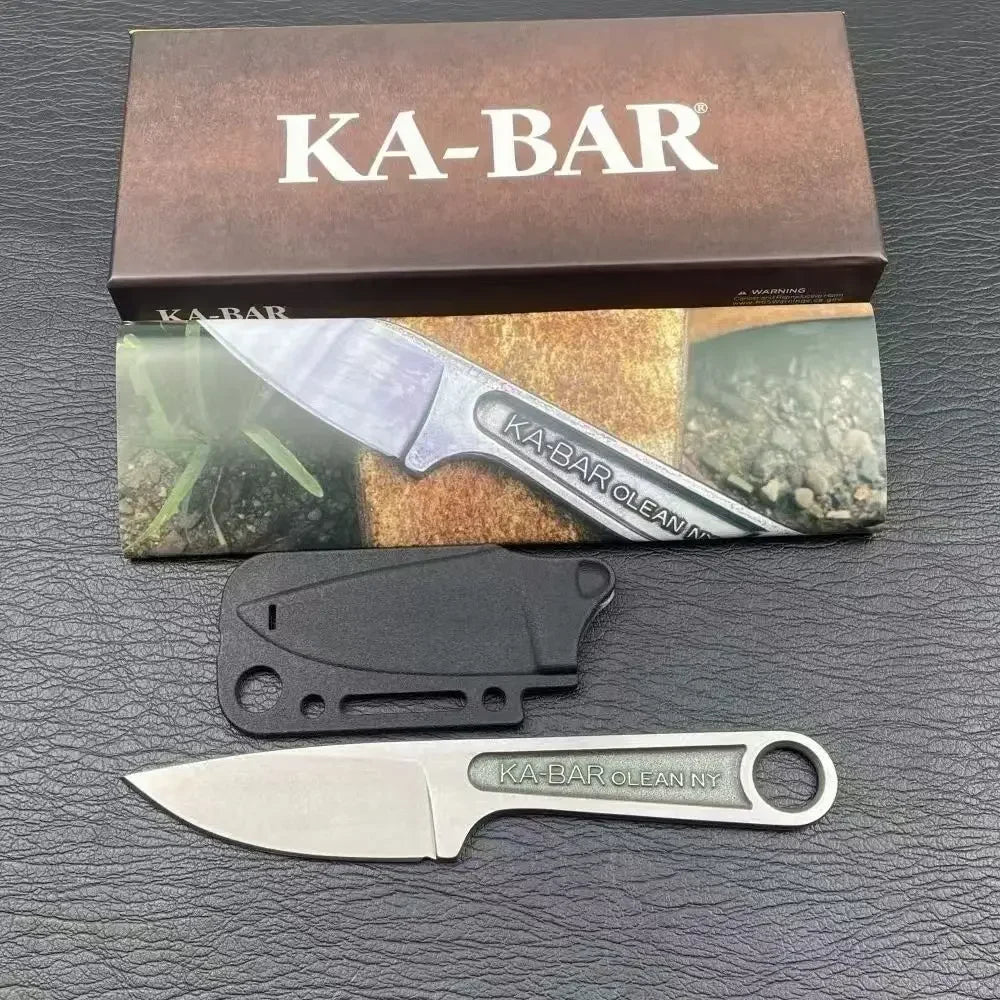 2025 New KB 1119 Straight Knife – Ultimate Wilderness Survival Tool image 6