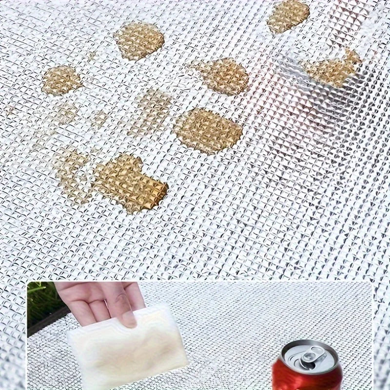 Outdoor Camping Foam Foil Mat – Portable and Moisture-Proof Pad image 2