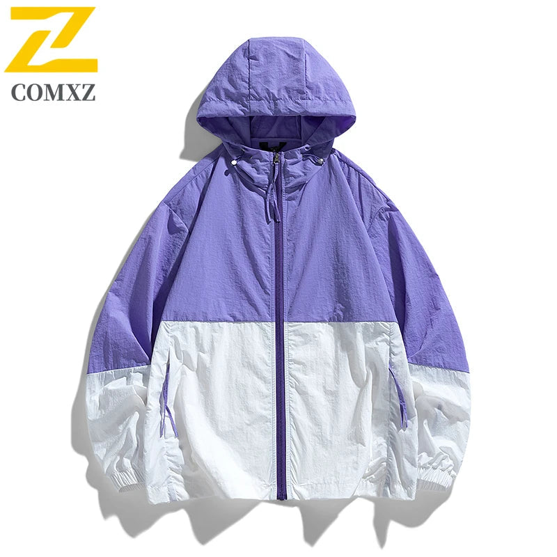 Men’s Thin Summer Waterproof Jacket – Perfect for Outdoor Adventures image 5