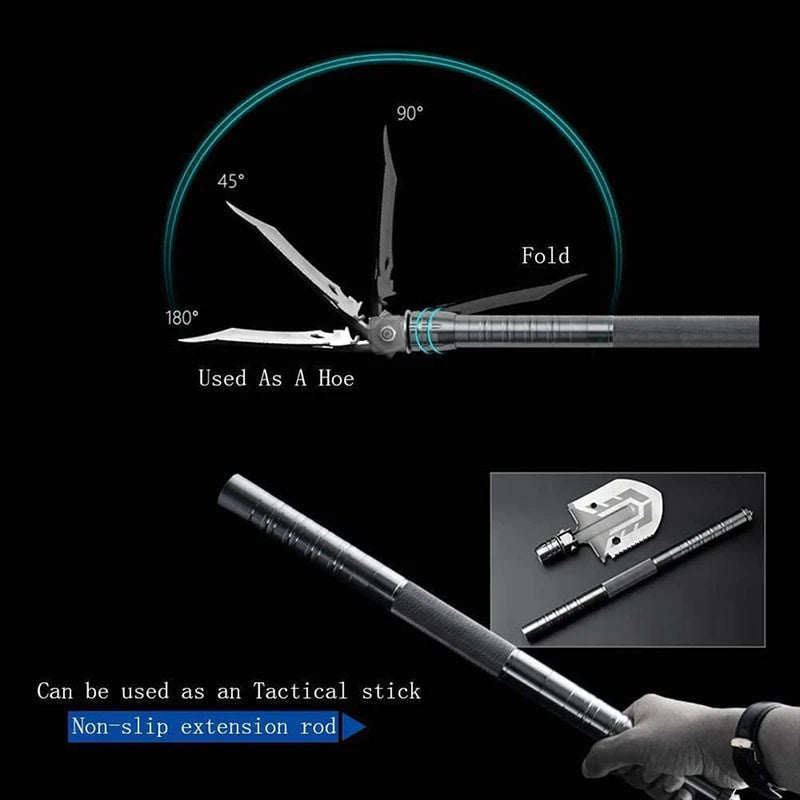 Outdoor Multi-purpose Folding Shovel – Essential Camping and Garden Tool image 4