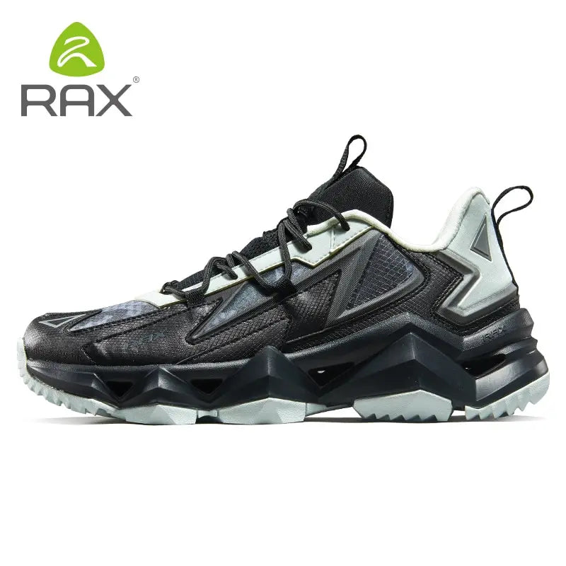 Rax Men's Breathable Hiking Shoes – Quick-Dry Outdoor Sports Sneakers image 3