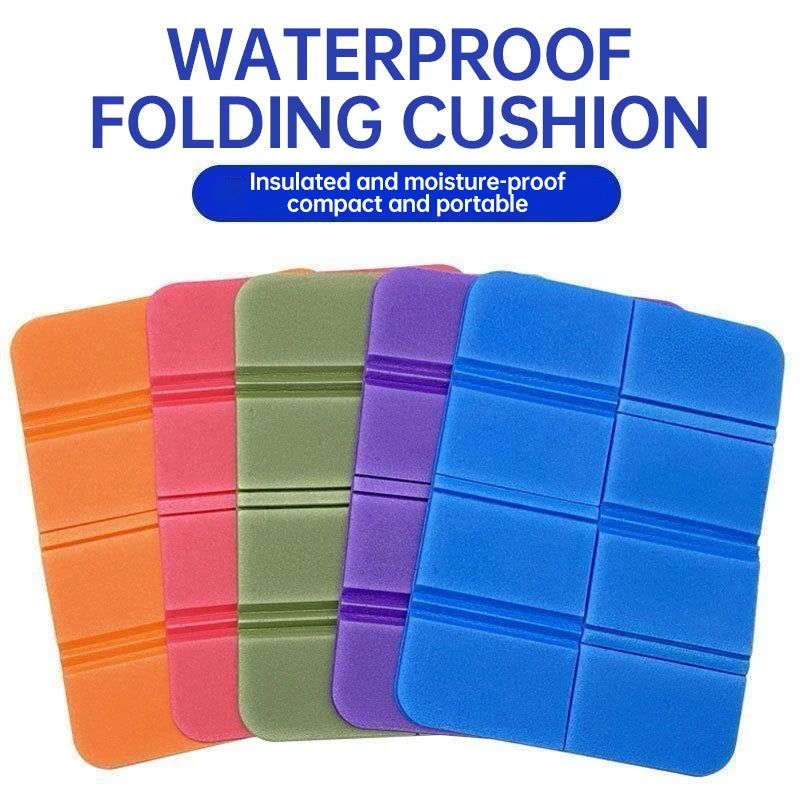 Portable XPE Folding Foam Pad – Essential for Outdoor Adventures image 0