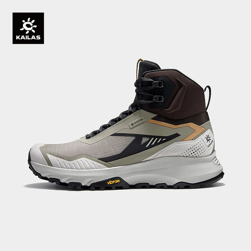 KAILAS KUOCANG Gore-tex Mid Waterproof Hiking Shoes for Men – Adventure-Ready Footwear image 0