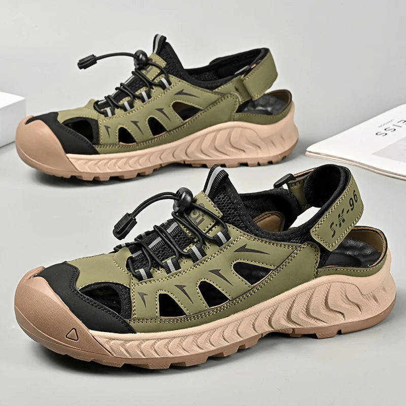 Summer Fashion New Beach Sandals – Men's Anti-collision Hiking Shoes image 2