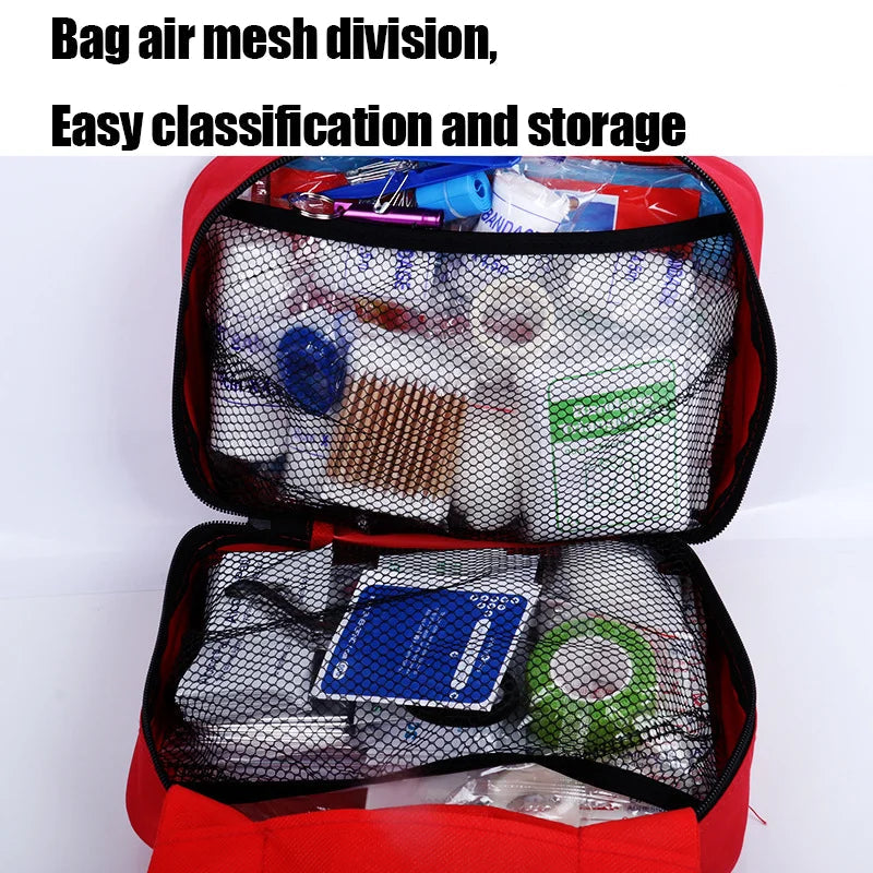 Comprehensive Easy-To-Carry First Aid Kit for Home &amp; Outdoor Activities image 4
