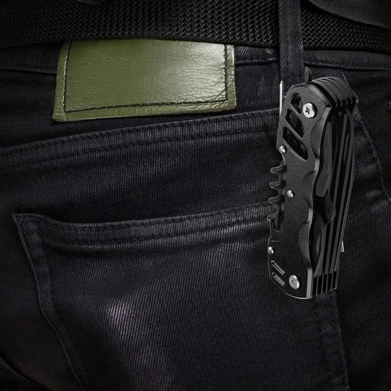 Multifunctional EDC Pocket Knives – Essential Tools for Outdoor Enthusiasts image 3