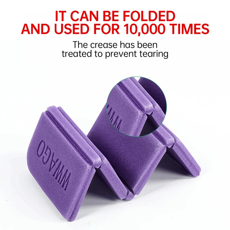 Portable XPE Folding Foam Pad – Essential for Outdoor Adventures image 2