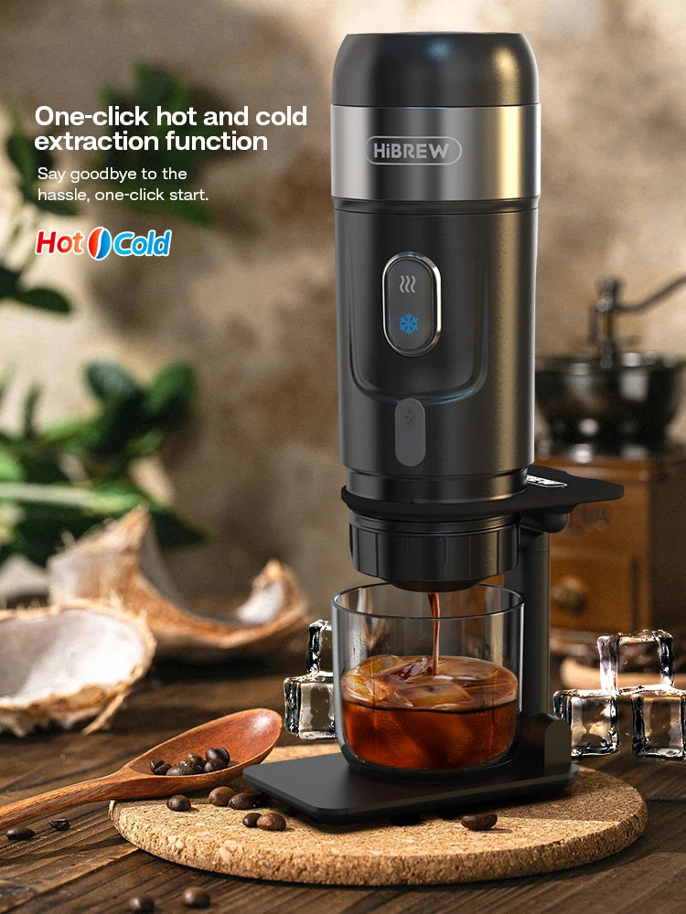 HiBREW Portable Coffee Machine – Your On-the-Go Espresso Solution image 4