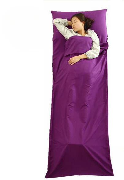 Ultra Thin Hotel Sleeping Bag – Perfect for Outdoor and Beach Adventures image 7