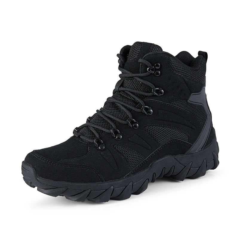 Upgraded Tactics Combat Training Boots – Durable Outdoor Footwear for Men image 7