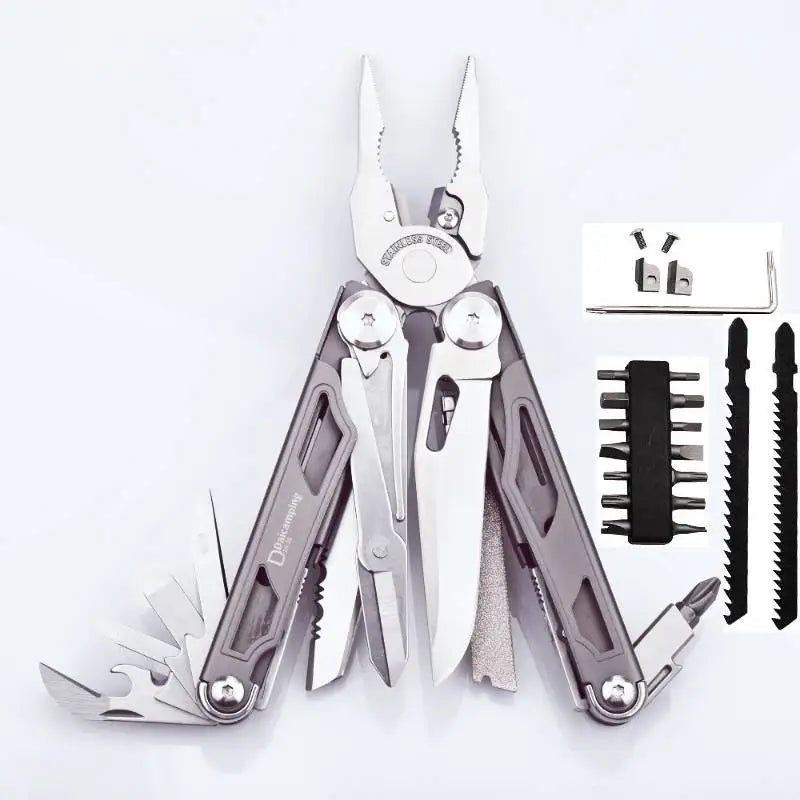 Daicamping DL30 Multi-Tool: Versatile EDC Gear for Every Adventure image 4