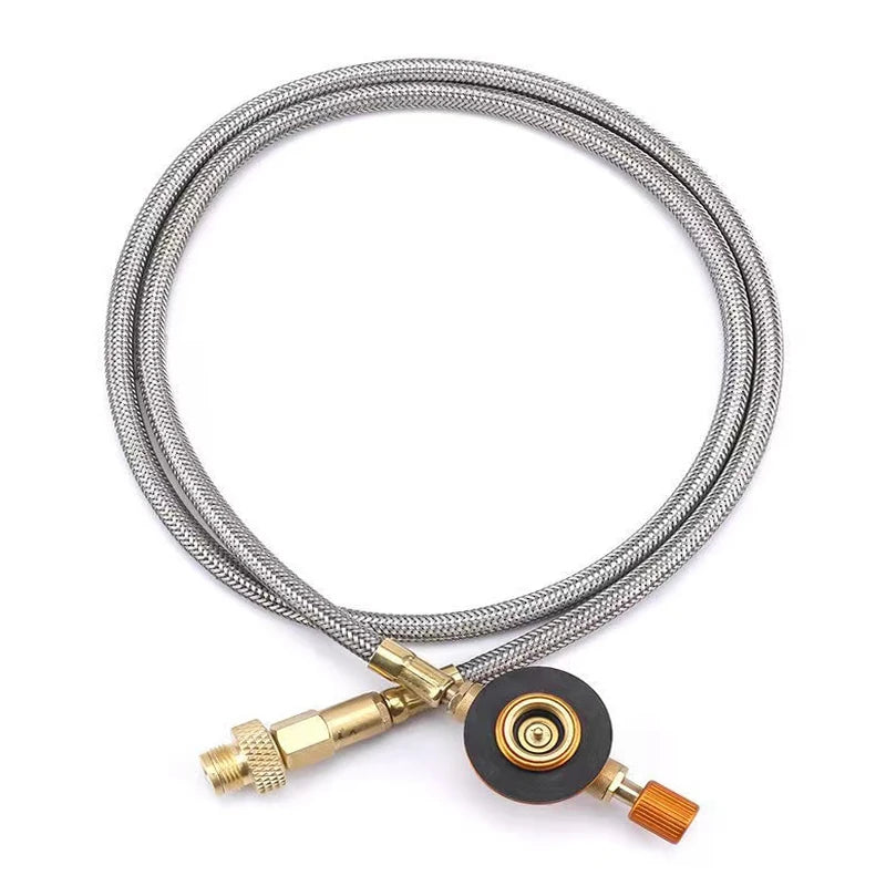Outdoor Camping Stove Butane Gas Adapter – Essential Cooking Accessory image 6