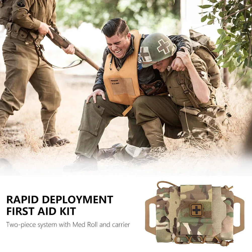 Tactical First Aid Kit – Essential Outdoor Survival Gear image 2