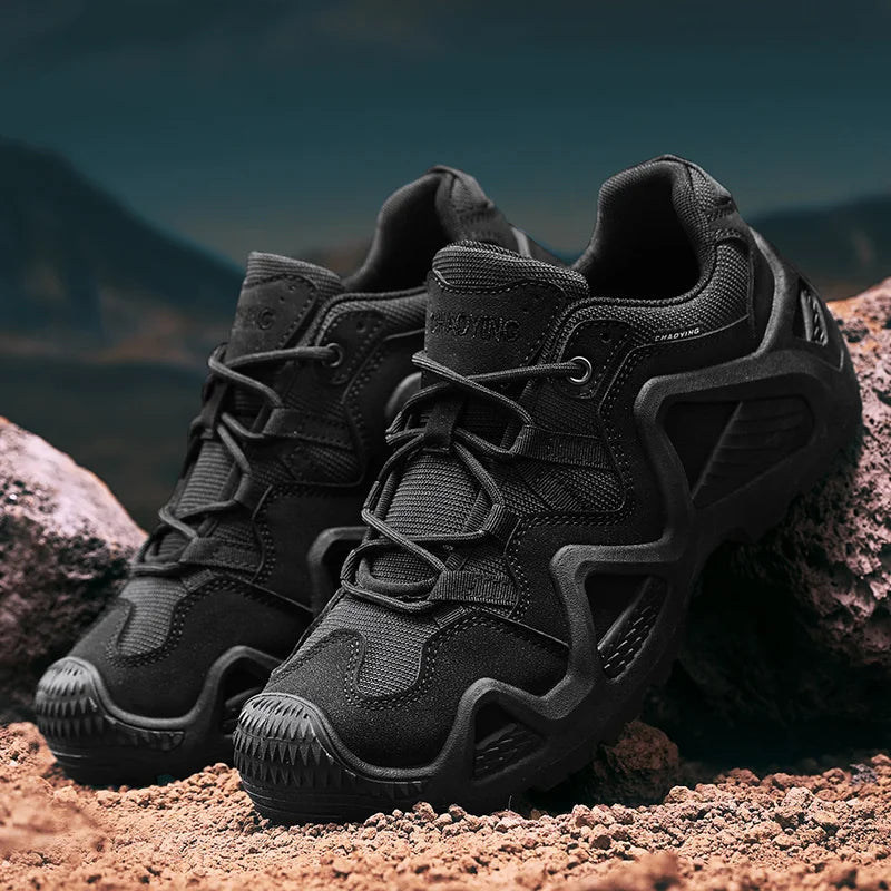 Men's Sports Shoes 2025 – High-Quality Anti-Slip Hiking Boots image 2