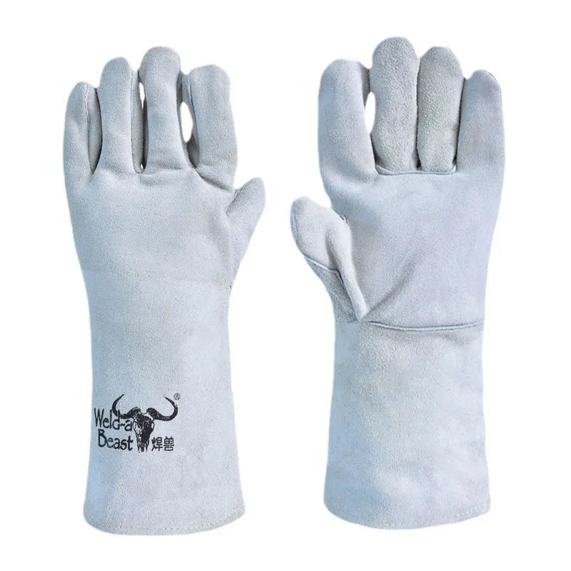 All Cowhide Electric Welding Gloves – Welding Beast for Ultimate Protection image 4
