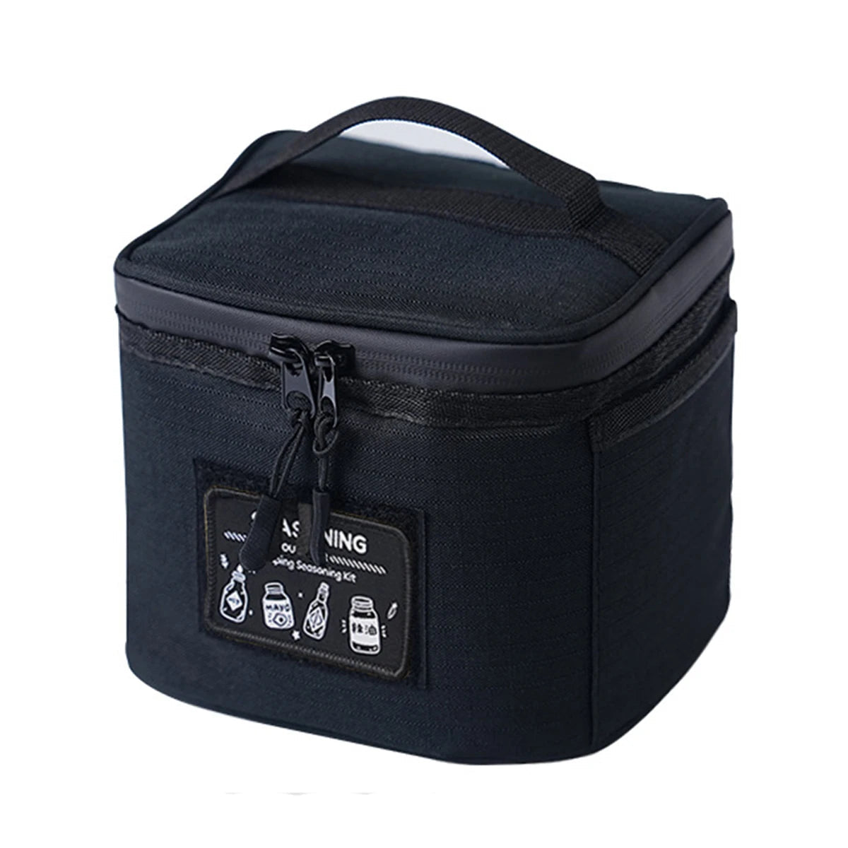 New Tactical Seasoning Bag – Versatile Outdoor Camping and Picnic Companion - BK image