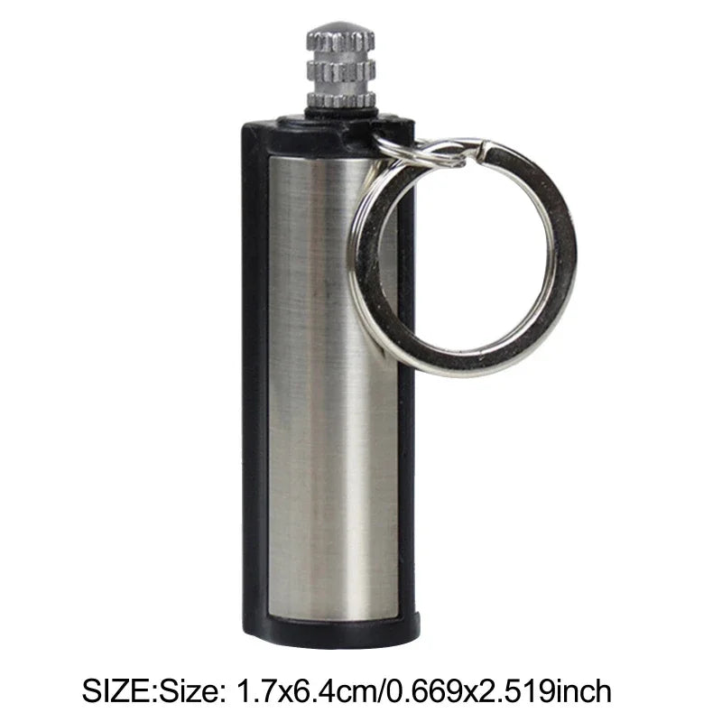 Outdoor Waterproof Portable 10000 Times Match Lighter – Essential Survival Tool - 1pcs image