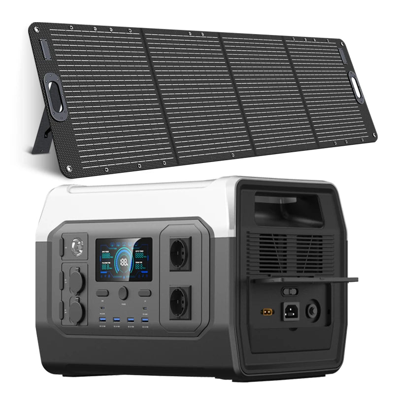 Ctolity XP1000 Powerbank – Portable Power Station for Outdoor Adventures image 0
