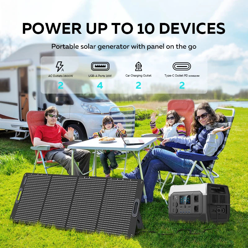 Ctolity XP1000 Powerbank – Portable Power Station for Outdoor Adventures image 4