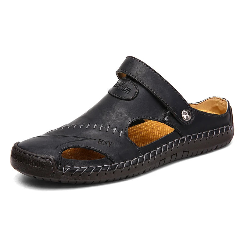 Breathable Non-Slip Men's Outdoor Sandals for Camping, Beach, and More image 2