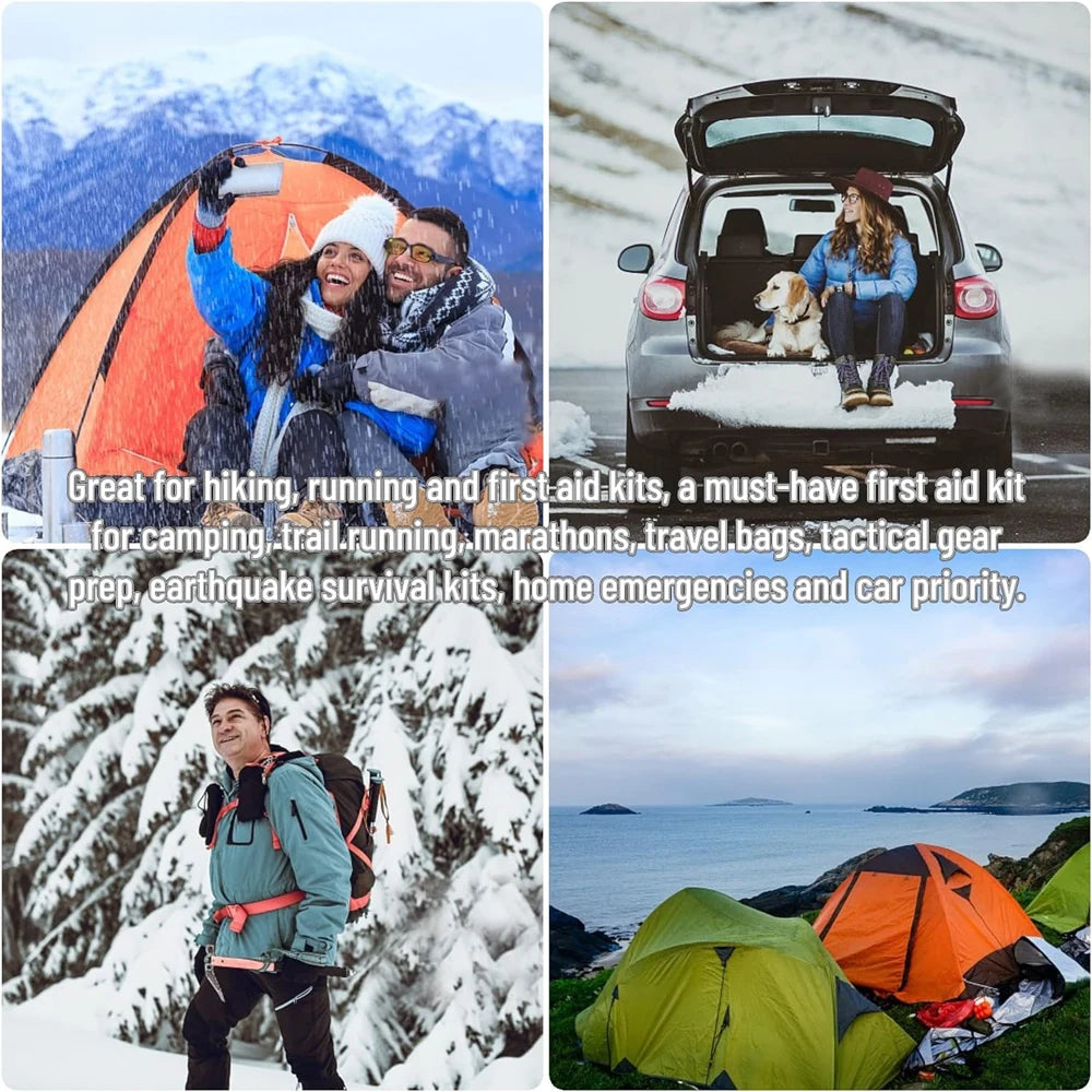 Heavy Duty Survival Blanket – Essential for Any Outdoor Adventure image 4