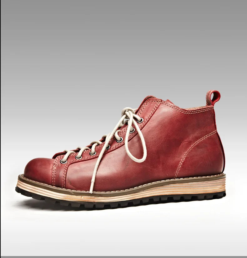 KOWM Men's Hiking Boots – Durable and Stylish Footwear for Adventurers image 14