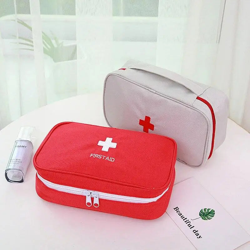 Portable Medium Bag First Aid Pouch – Essential Survival Kit for Emergencies image 0
