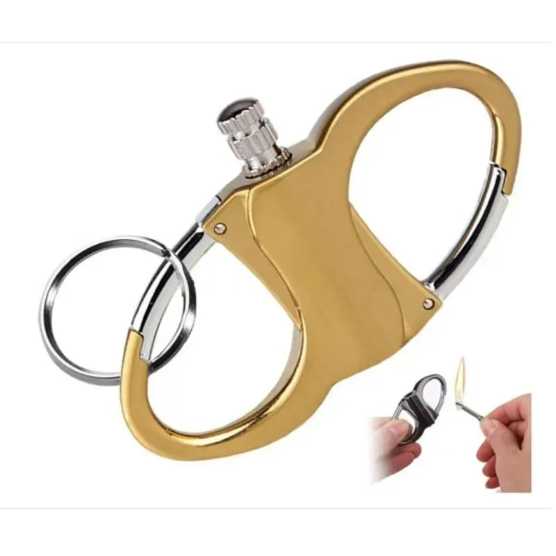 Permanent Match Lighter Keychain – Essential Outdoor Emergency Tool image 10