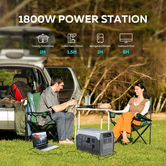 Ctolity XP1000 Powerbank – Portable Power Station for Outdoor Adventures image 1