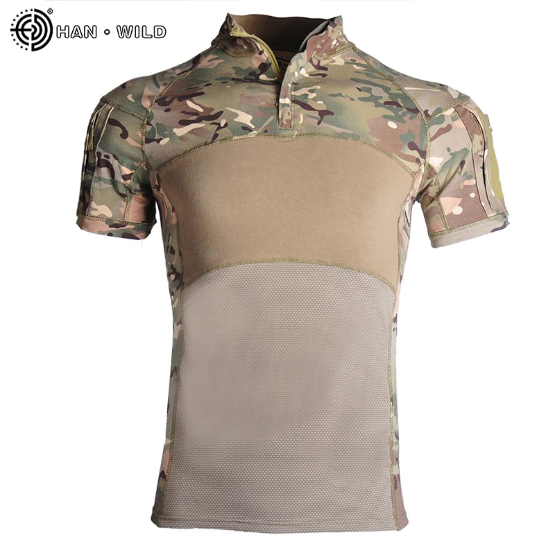 Tactical T-Shirt for Men – Ideal for Airsoft, Paintball, and Outdoor Activities image 8