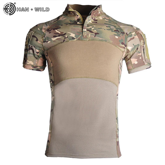 Tactical T-Shirt for Men – Ideal for Airsoft, Paintball, and Outdoor Activities image 8