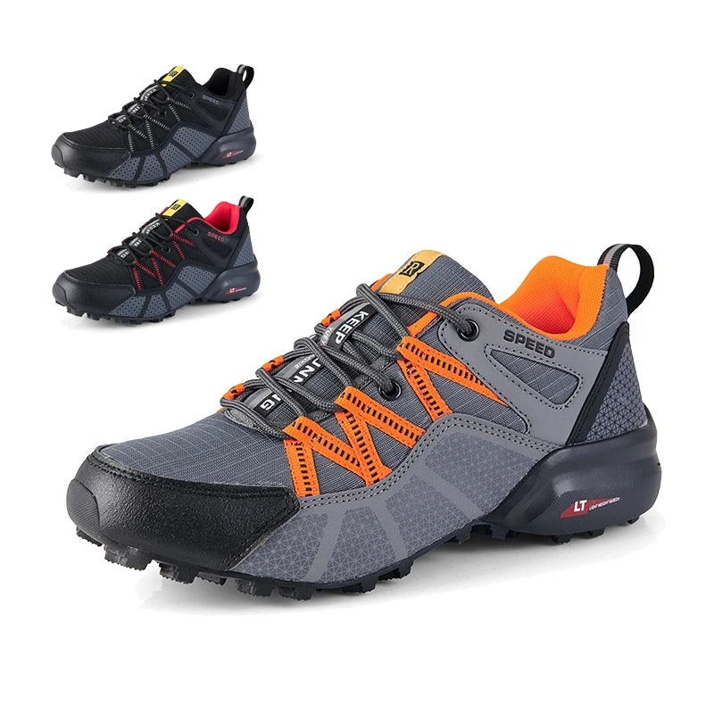 Men Women Waterproof Hiking Shoes – Tactical Boots for Outdoor Adventures image 0