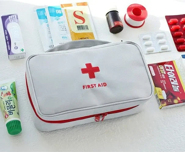 Empty Large First Aid Kits for Outdoor and Emergency Preparedness image 7