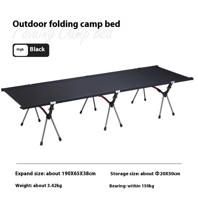 Lohascamping 90cm Widen Ultralight Folding Camping Cot – Portable and Versatile image 8